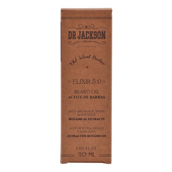 DR JACKSON ELIXIR 5.0 barzdos aliejus, 30 ml