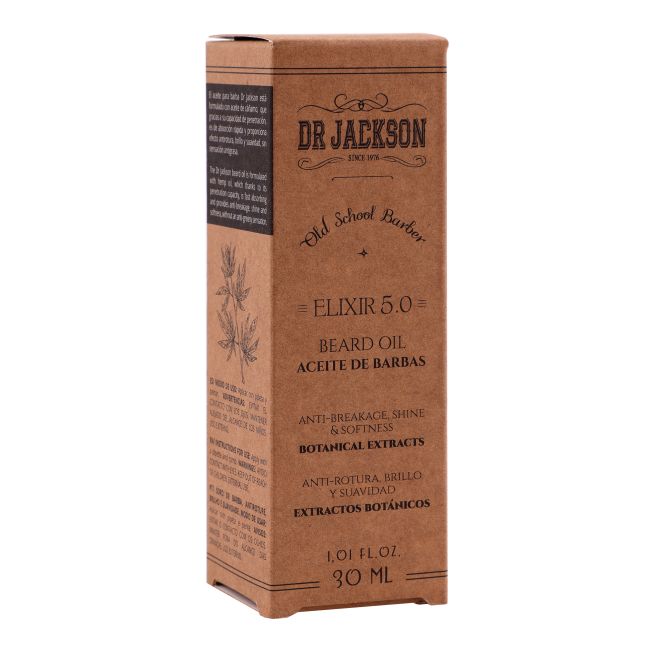 DR JACKSON ELIXIR 5.0 barzdos aliejus, 30 ml