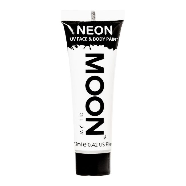 MOON GLOW NEON UV veido ir kūno dažai, 12 ml