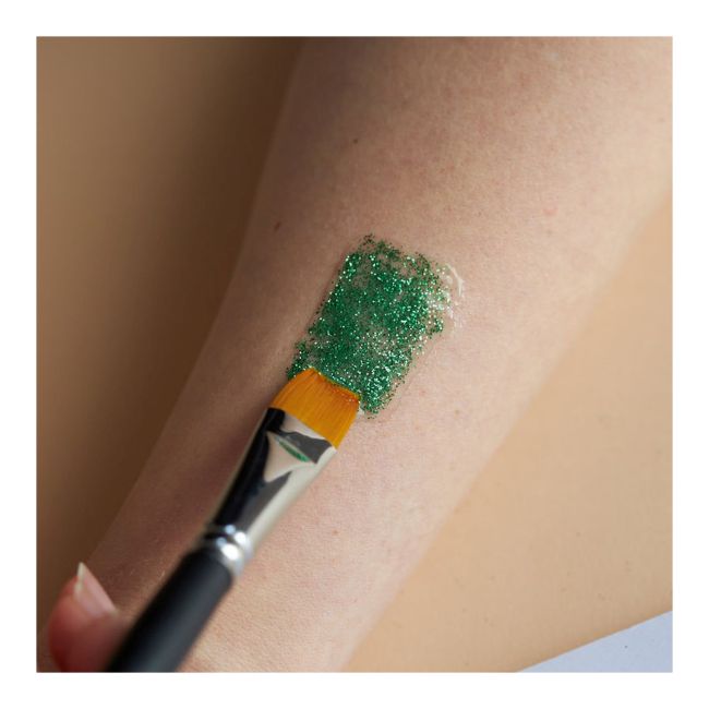 MOON GLITTER PEEL-OFF FIX veido ir kūno fiksuojamoji želė, 15 ml