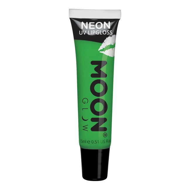 MOON GLOW NEON UV lūpų blizgis, 15 ml
