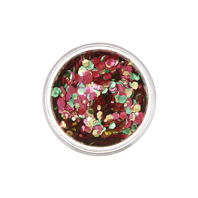 MOON GLITTER BIO CHUNKY veido, kūno ir nagų blizgučiai, 3 g