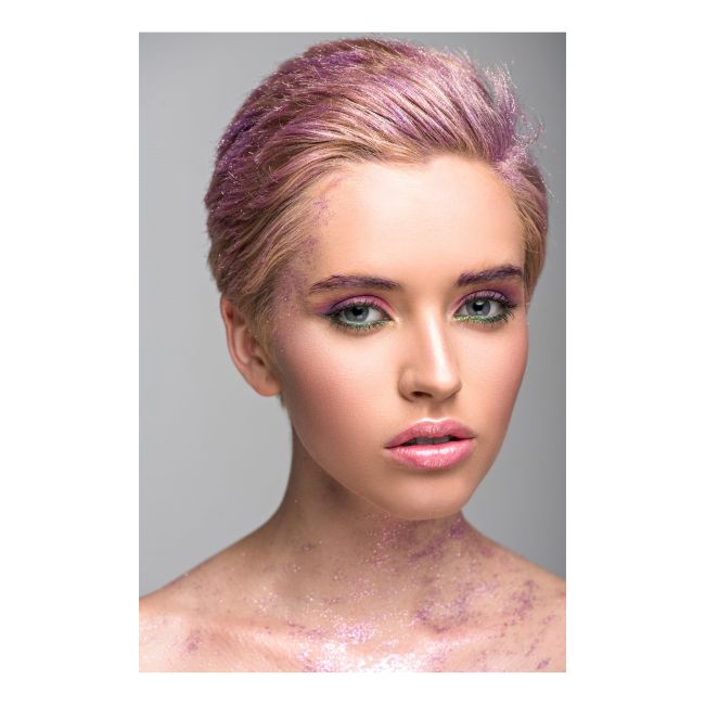 MOON GLITTER plaukų klijai, 20 ml
