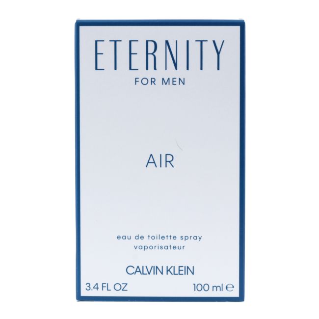 CALVIN KLEIN AIR tualetinis vanduo vyrams, 100 ml