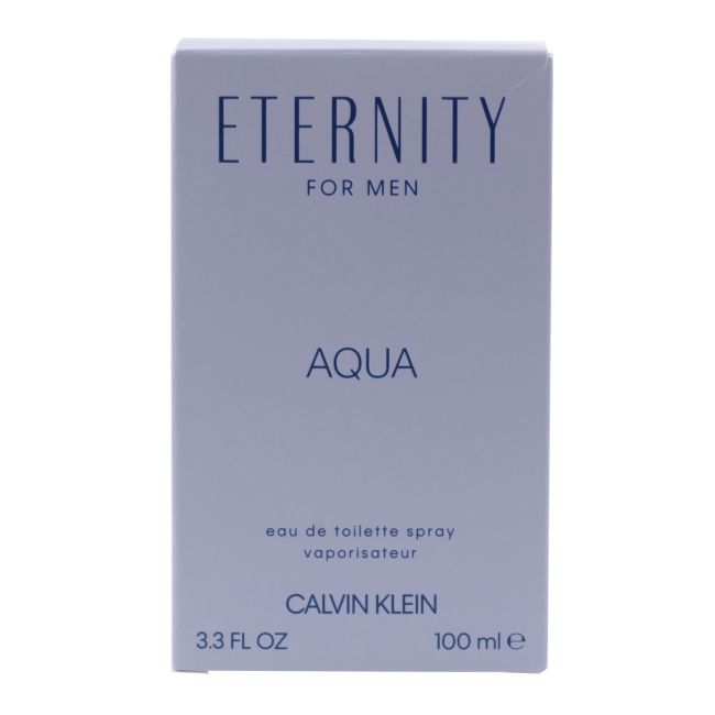 CALVIN KLEIN AQUA tualetinis vanduo vyrams, 100 ml