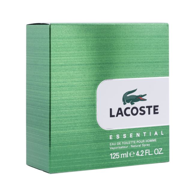 LACOSTE ESSENTIAL tualetinis vanduo vyrams, 125 ml