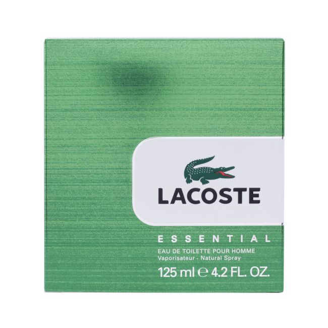 LACOSTE ESSENTIAL tualetinis vanduo vyrams, 125 ml