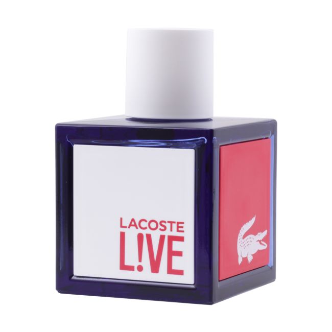 LACOSTE LIVE tualetinis vanduo vyrams, 60 ml