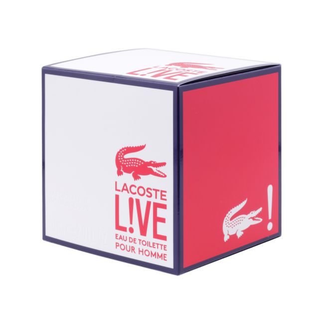 LACOSTE LIVE tualetinis vanduo vyrams, 60 ml
