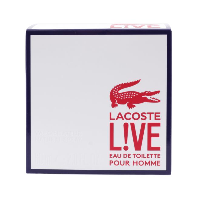 LACOSTE LIVE tualetinis vanduo vyrams, 60 ml