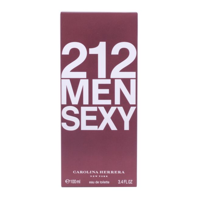 CAROLINA HERRERA 212 MEN SEXY tualetinis vanduo vyrams, 100 ml