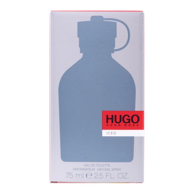 HUGO BOSS ICED tualetinis vanduo, 75 ml