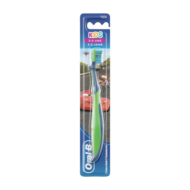 ORAL-B KIDS 3 - 5 YEARS vaikų dantų šepetėlis