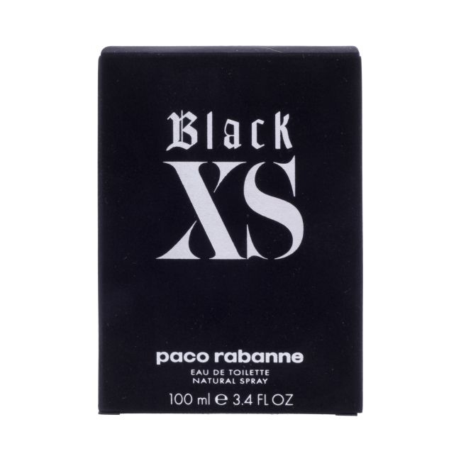 PACO RABANNE BLACK XS tualetinis vyrų vanduo, 100 ml