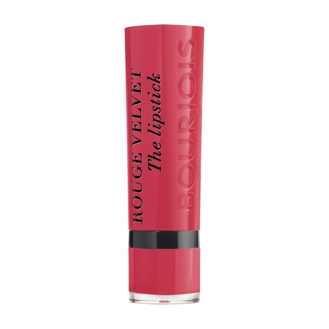 BOURJOIS ROUGE VELVET matiniai lūpų dažai, 2,4 g
