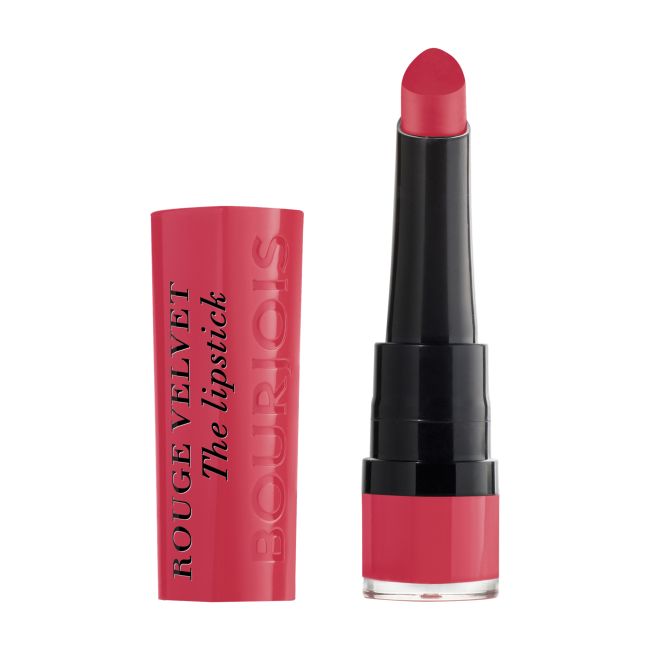 BOURJOIS ROUGE VELVET matiniai lūpų dažai, 2,4 g