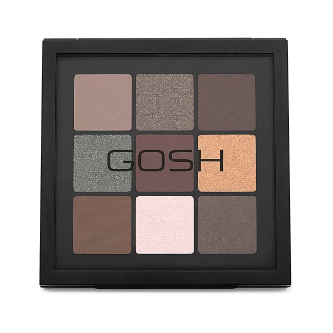 GOSH EYEDENTITY akių vokų šešėlių rinkinys, 8 g
