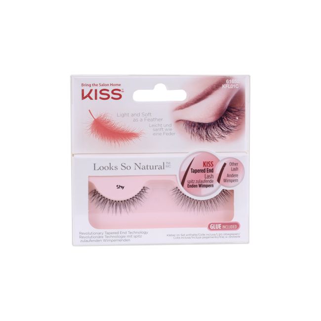KISS LOOKS SO NATURAL dirbtinės blakstienos
