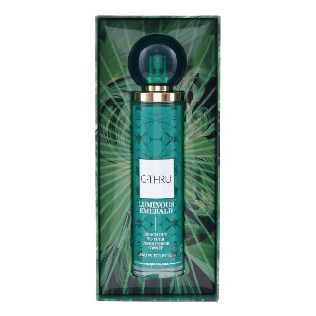 C - THRU LUMINOUS EMERALD tualetinis moterų vanduo, 50 ml