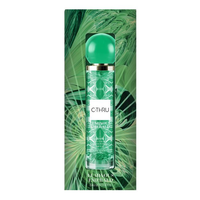 C - THRU LUMINOUS EMERALD tualetinis moterų vanduo, 50 ml