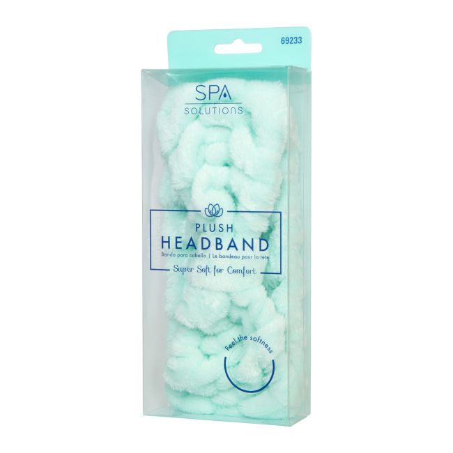 SPA SOLUTIONS PLUSH plaukų juosta