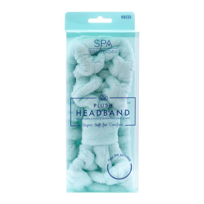 SPA SOLUTIONS PLUSH plaukų juosta