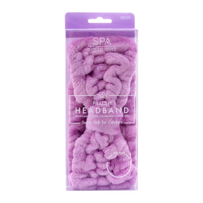 SPA SOLUTIONS PLUSH plaukų juosta