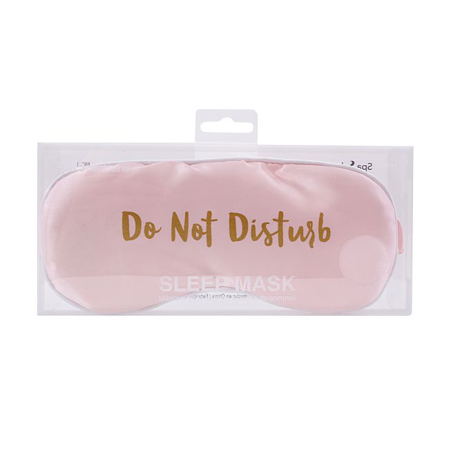 SPA SOLUTIONS DO NOT DISTURB miego kaukė