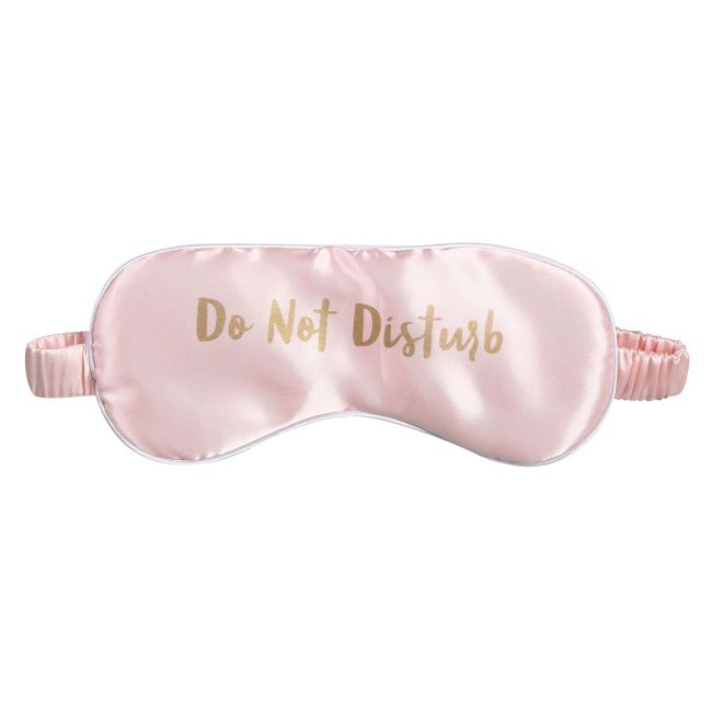 SPA SOLUTIONS DO NOT DISTURB miego kaukė