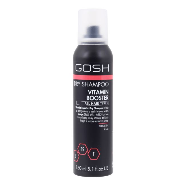 GOSH VITAMIN BOOSTER sausasis plaukų šampūnas, 150 ml