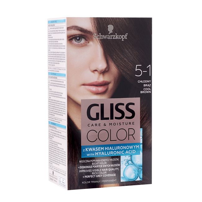 GLISS COLOR plaukų dažai