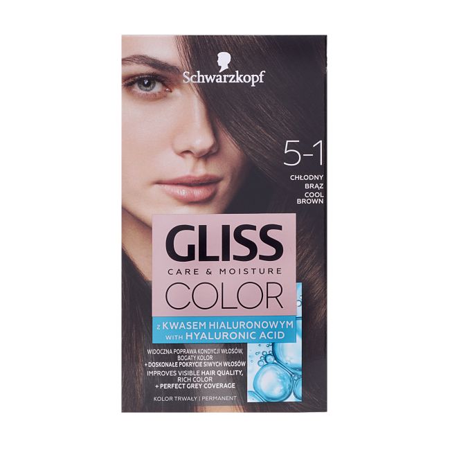 GLISS COLOR plaukų dažai