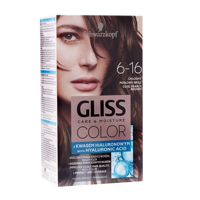 GLISS COLOR plaukų dažai