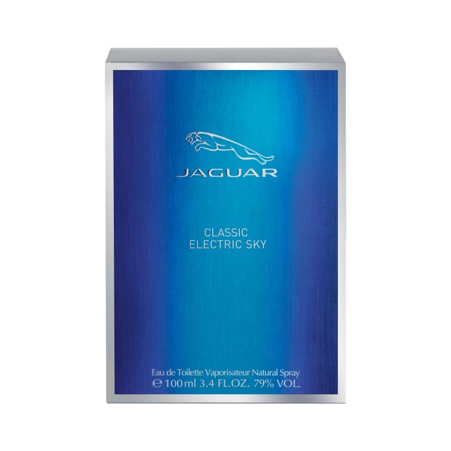 JAGUAR CLASSIC ELECTRIC SKY tualetinis vanduo, 100 ml