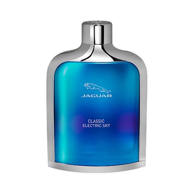 JAGUAR CLASSIC ELECTRIC SKY tualetinis vanduo, 100 ml