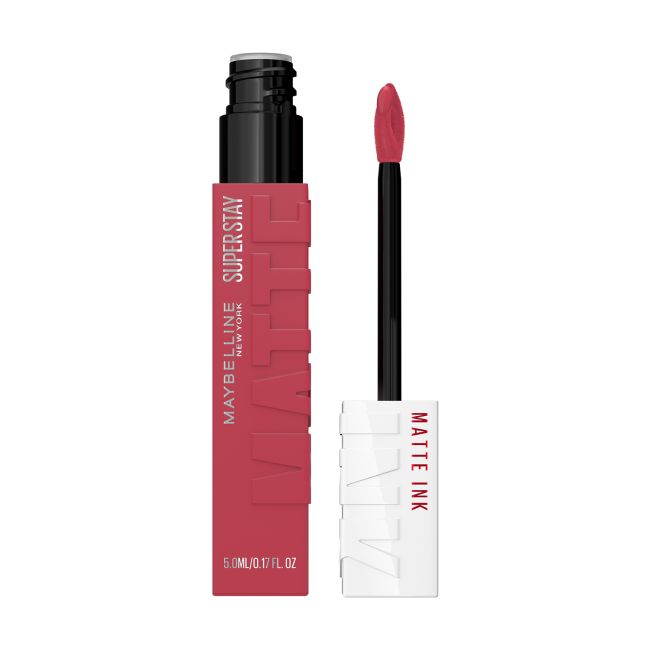 MAYBELLINE SUPERSTAY MATTE INK skystieji lūpų dažai