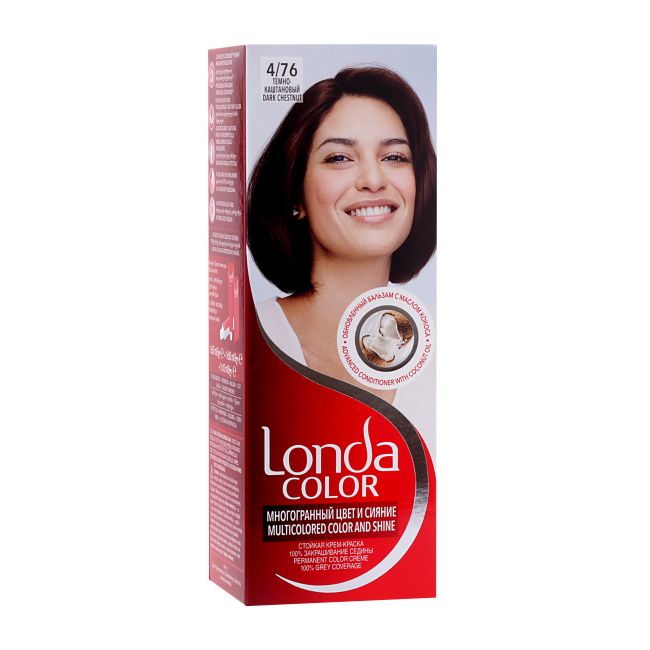 LONDA COLOR plaukų dažai