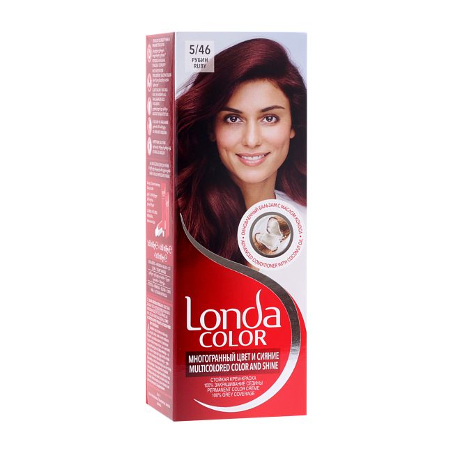 LONDA COLOR plaukų dažai