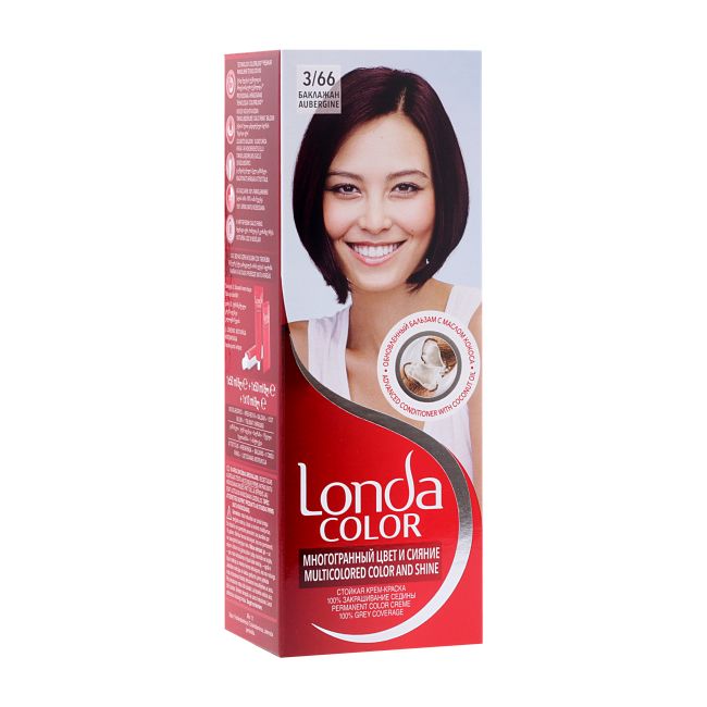 LONDA COLOR plaukų dažai