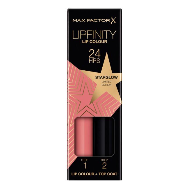 MAX FACTOR LIPFINITY 24HRS lūpų dažai