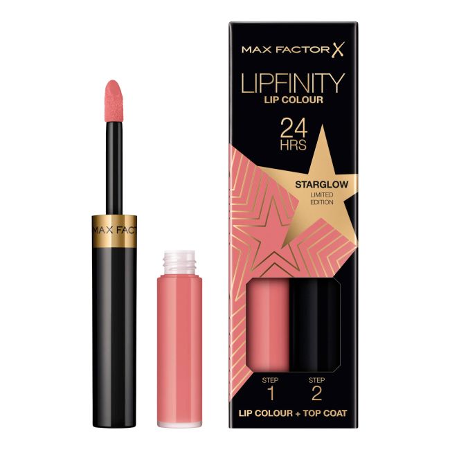 MAX FACTOR LIPFINITY 24HRS lūpų dažai