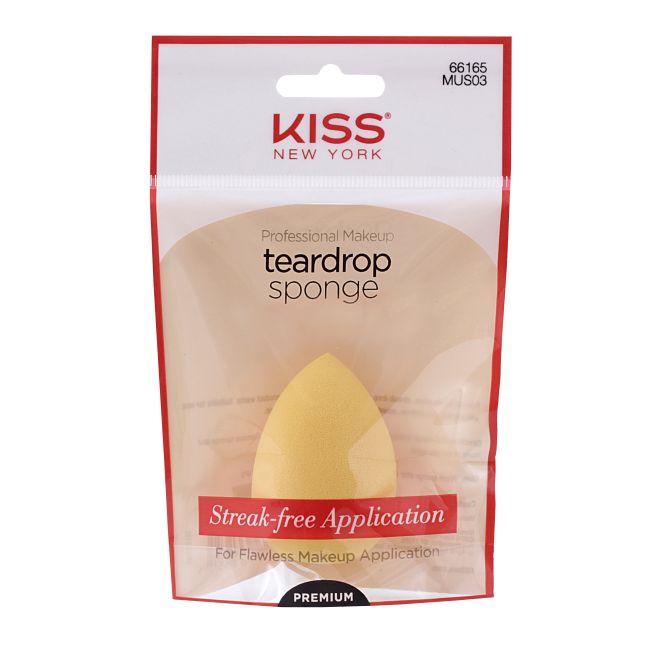 KISS TEARDROP makiažo kempinėlė