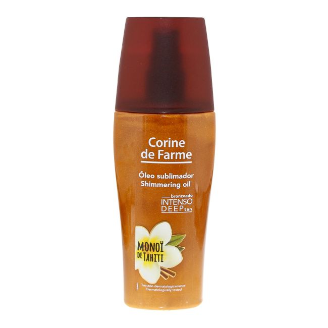 CORINE DE FARME spindesio suteikiantis ir įdegį skatinantis aliejus, 150 ml