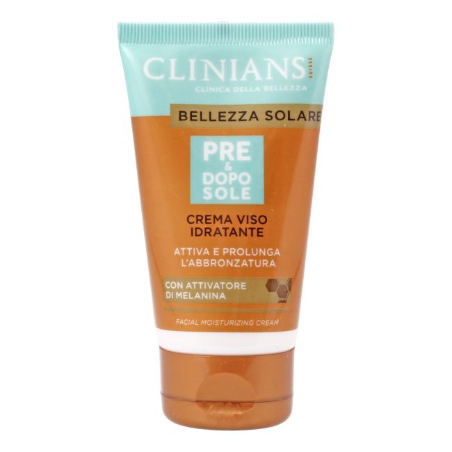 CLINIANS PRE & AFTER MOISTURIZING veido kremas, 50 ml