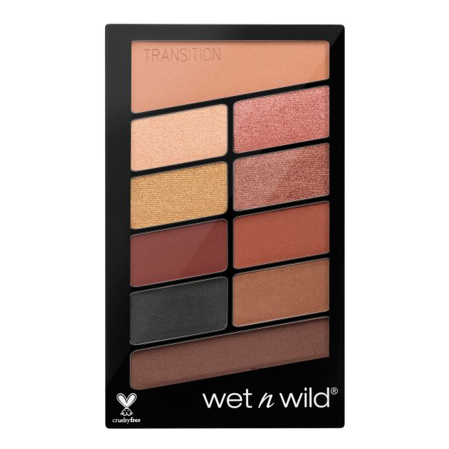 WET N WILD COLOR ICON akių vokų šešėlių paletė, 10 g