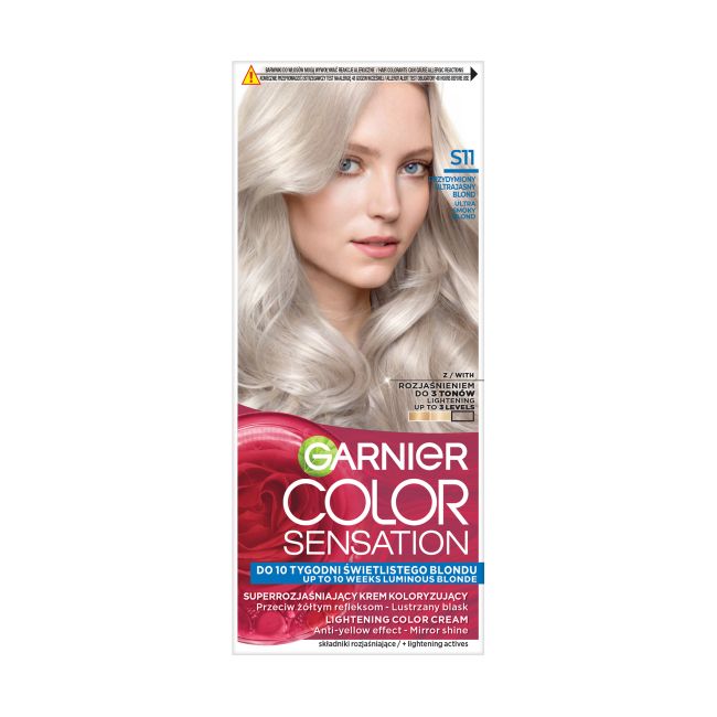 GARNIER COLOR SENSATION plaukų dažai