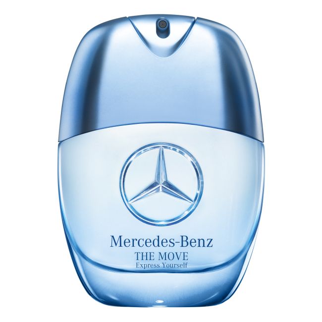 MERCEDES - BENZ THE MOVE EXPRESS YOURSELF tualetinis vyrų vanduo, 60 ml