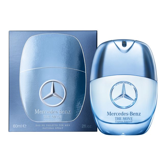 MERCEDES - BENZ THE MOVE EXPRESS YOURSELF tualetinis vyrų vanduo, 60 ml