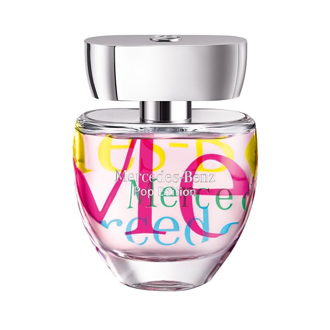 MERCEDES-BENZ POP EDITION parfumuotas moterų vanduo, 60 ml