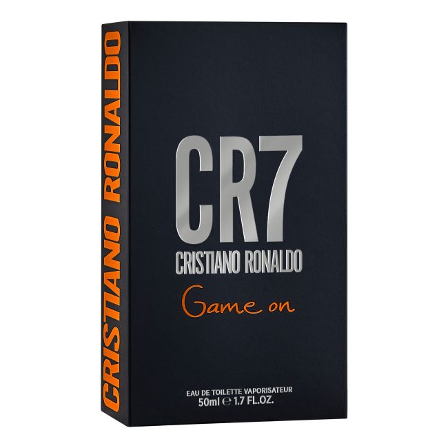 CRISTIANO RONALDO CR7 GAME ON tualetinis vyrų vanduo, 50 ml